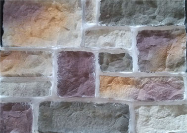 Piedra artificial/artificial de la cultura, falsa piedra de la pared para la decoración