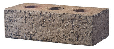 Paneles de revestimiento externos del ladrillo de la cara áspera, bloques de la pared exterior de la chapa del ladrillo para la pared