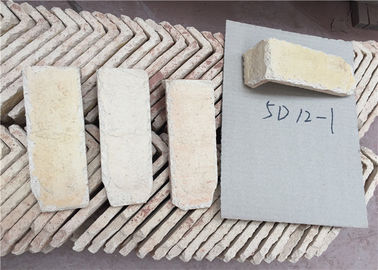 5D Textued/cuña arcaica arrincona el efecto natural de Transormation del horno del grueso 12m m del ladrillo