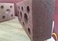 El hueco fácil Clay Construction Brick Extruded Highly de la instalación ignifuga